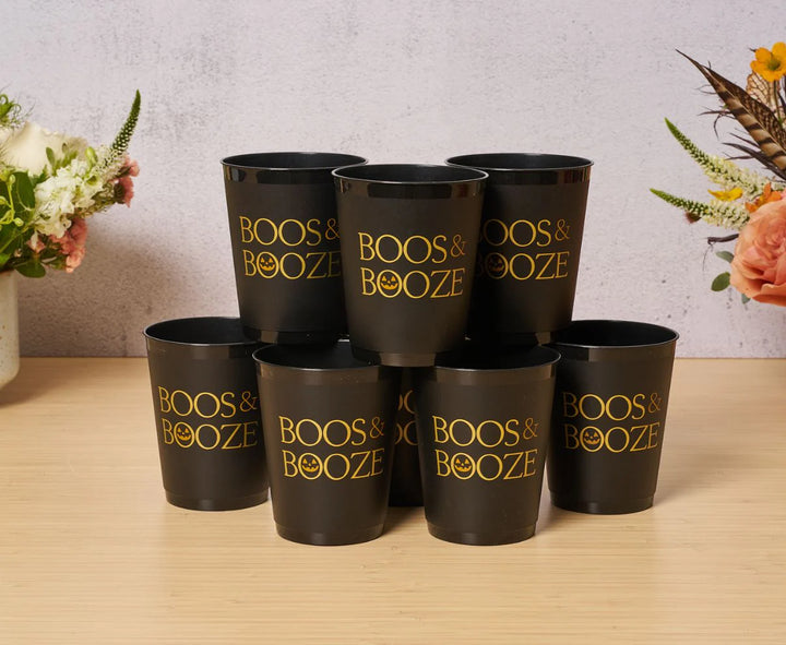 Boos & Booze Frost Flex Cups