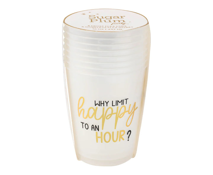 Frost Flex Cups "Happy Hour"