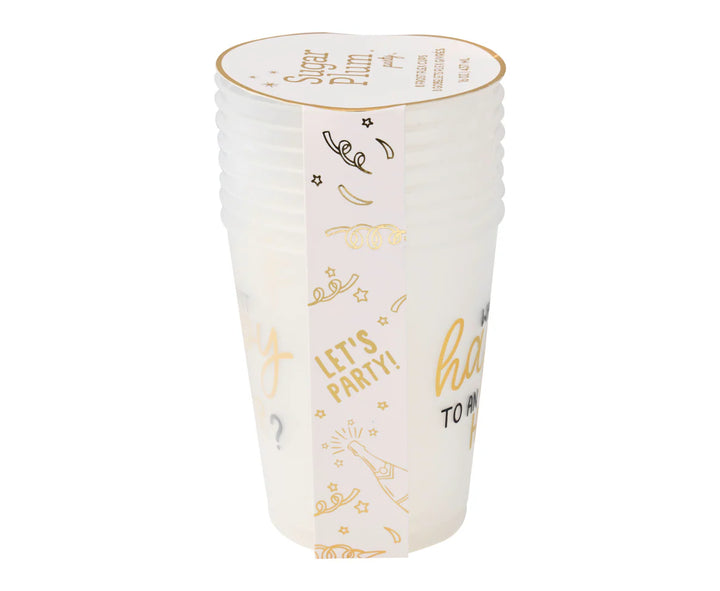 Frost Flex Cups "Happy Hour"