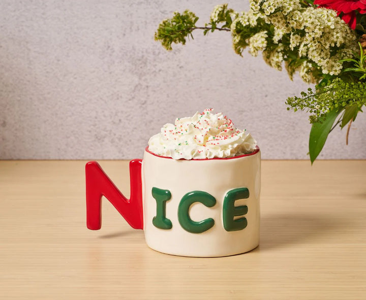 Ceramic Message Mug Nice