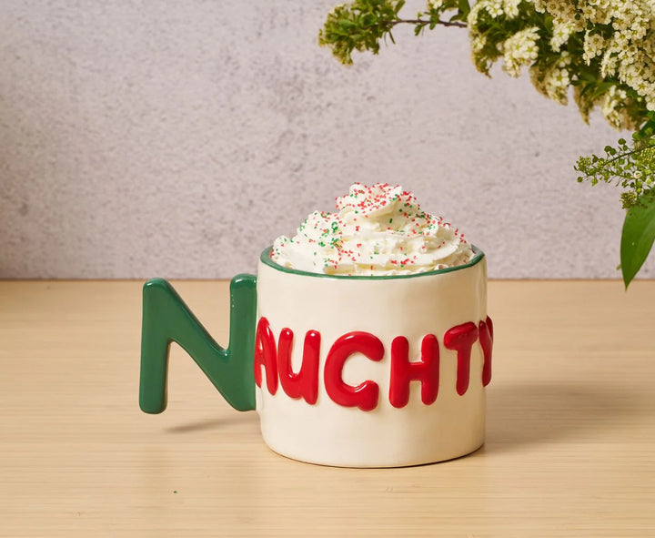 Ceramic Message Mug Naughty