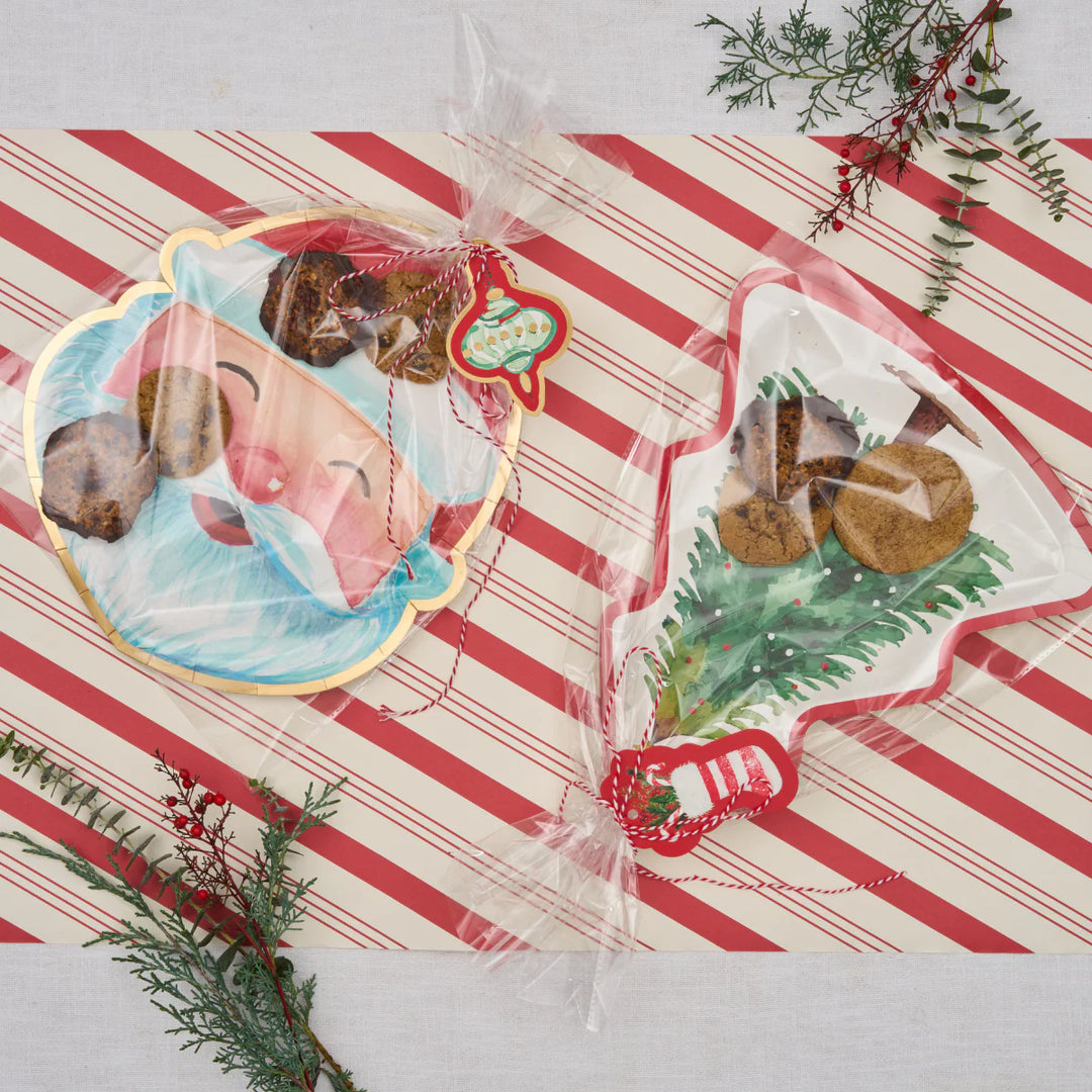 Cookie Tray Gifting Kit Santa