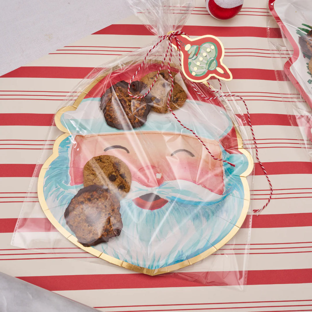 Cookie Tray Gifting Kit Santa