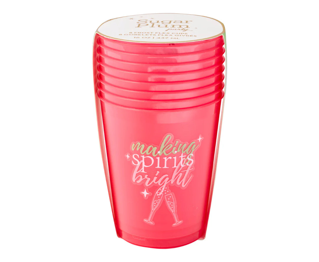 Frost Flex Cups "Spirits Bright"