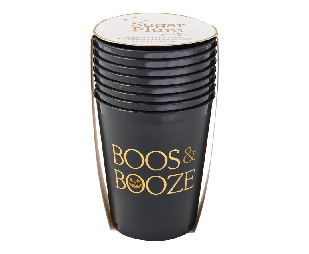 Boos & Booze Frost Flex Cups