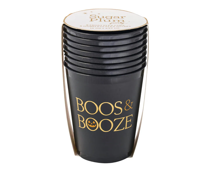 Boos & Booze Frost Flex Cups