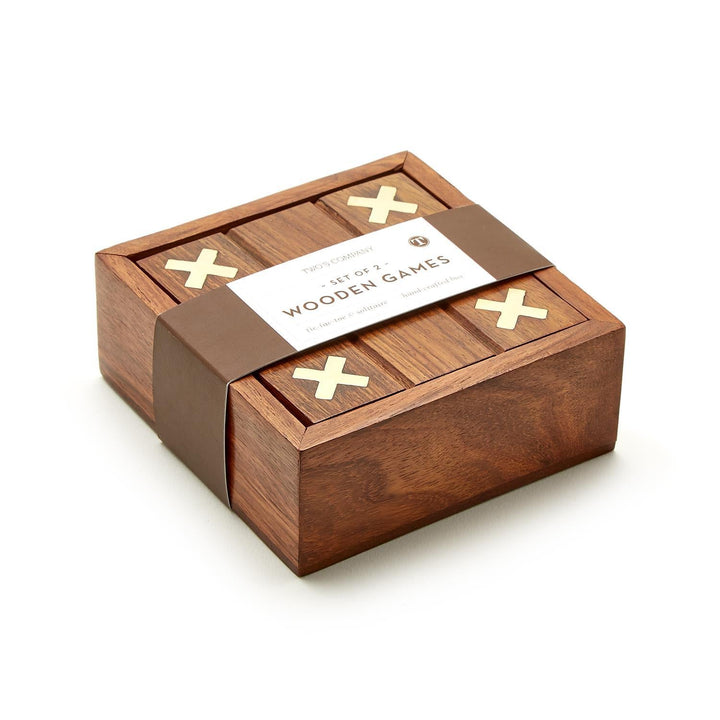2 in 1 Game Set in Storage Box - Perch