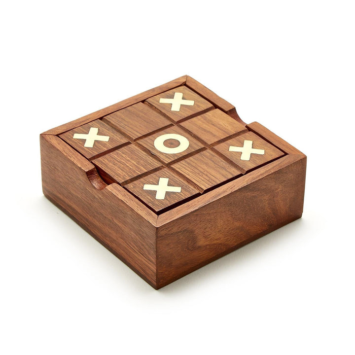 2 in 1 Game Set in Storage Box - Perch