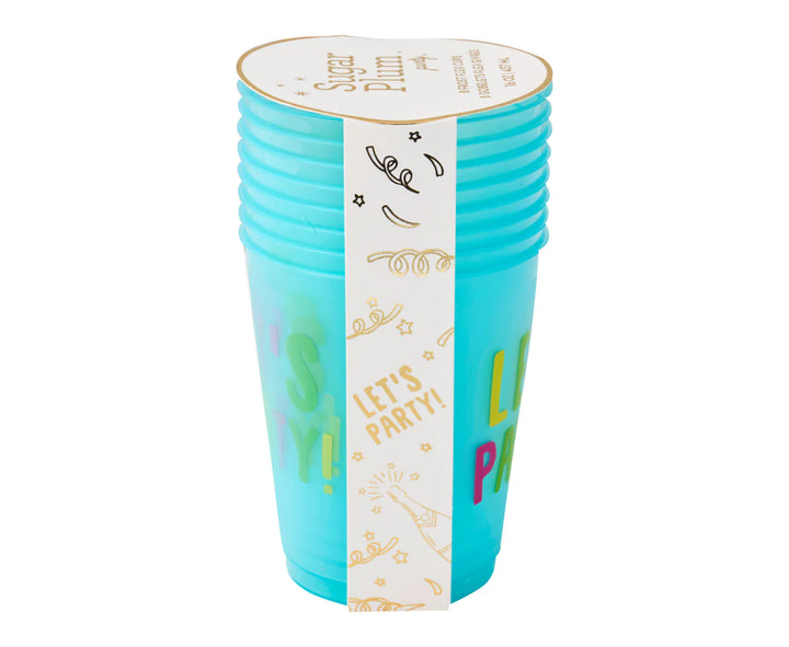 Frost Flex Cups " Let's Party"