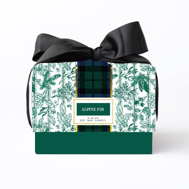 3 Wick Candle - Alpine Fir - Perch