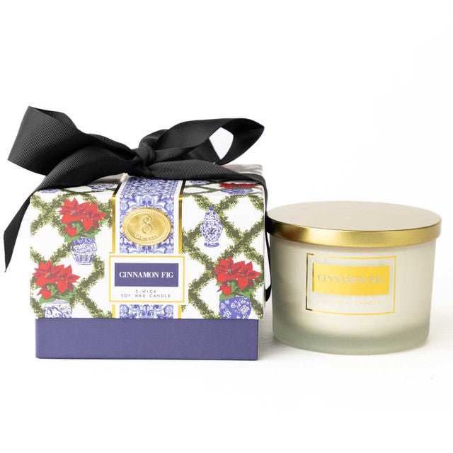 3 Wick Candle - Cinnamon Fig - Perch