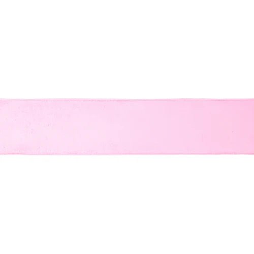 4" Classic Velvet Wired Ribbon - Pink - Perch