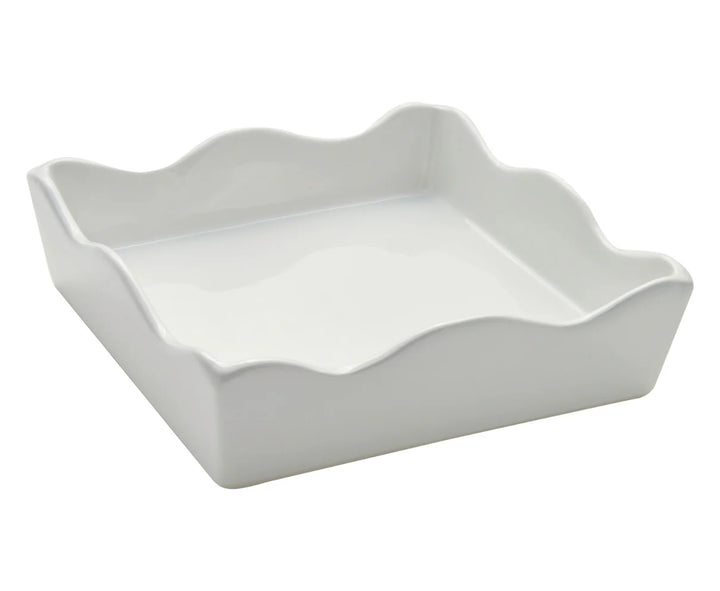 Ceramic Cocktail Napkin Tray Set - Team Naughty