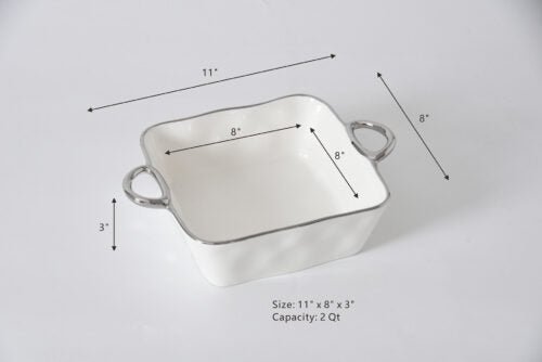 8″ x 8″ Square Baking Dish - Perch