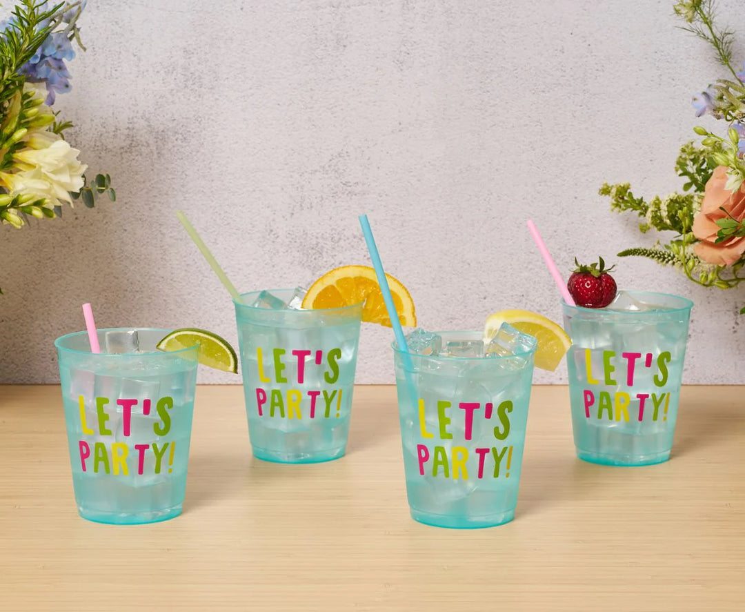Frost Flex Cups " Let's Party"