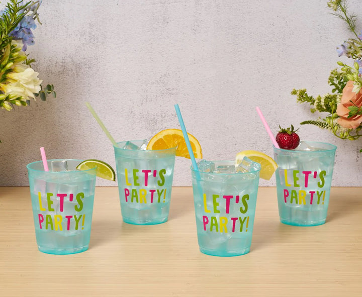 Frost Flex Cups " Let's Party"