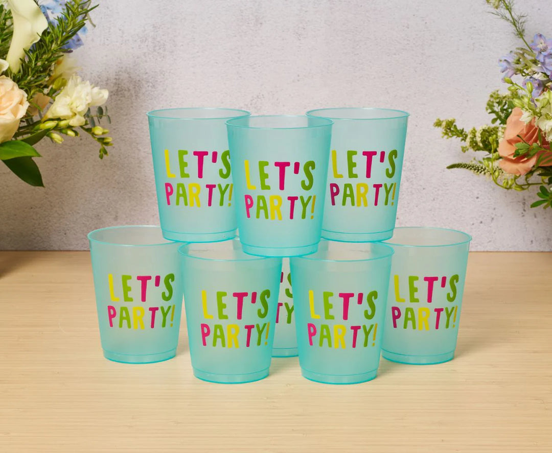 Frost Flex Cups " Let's Party"