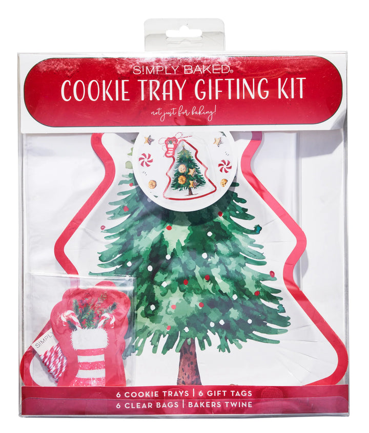 Cookie Tray Gifting Kit Tree