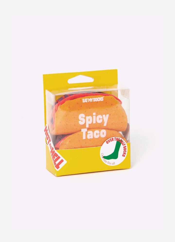 Spicy Taco Socks