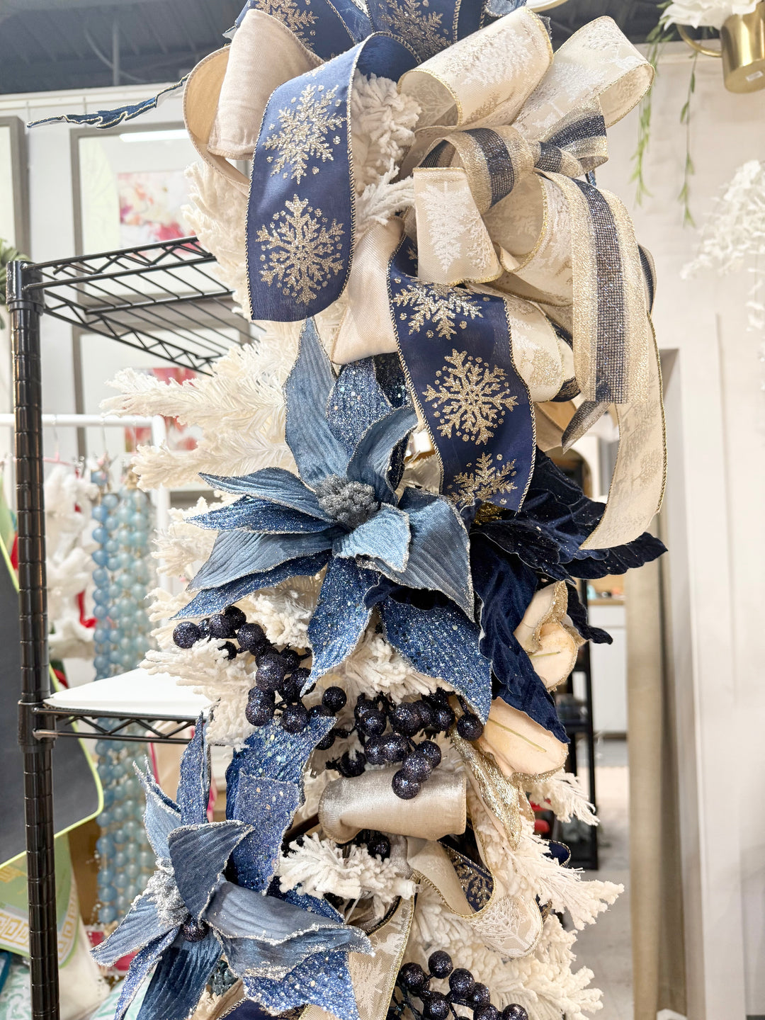 Winter Elegance Garland