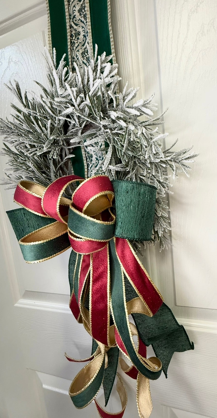 Petite Verde - Front & Foyer Door Swag