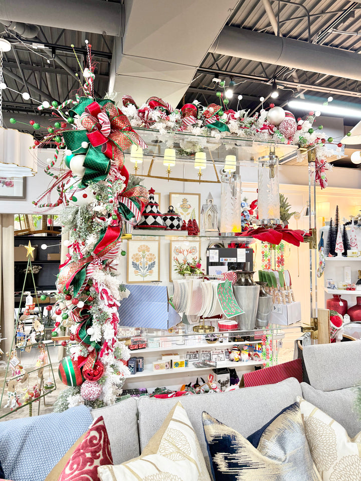 Ball of Fun Christmas Garland