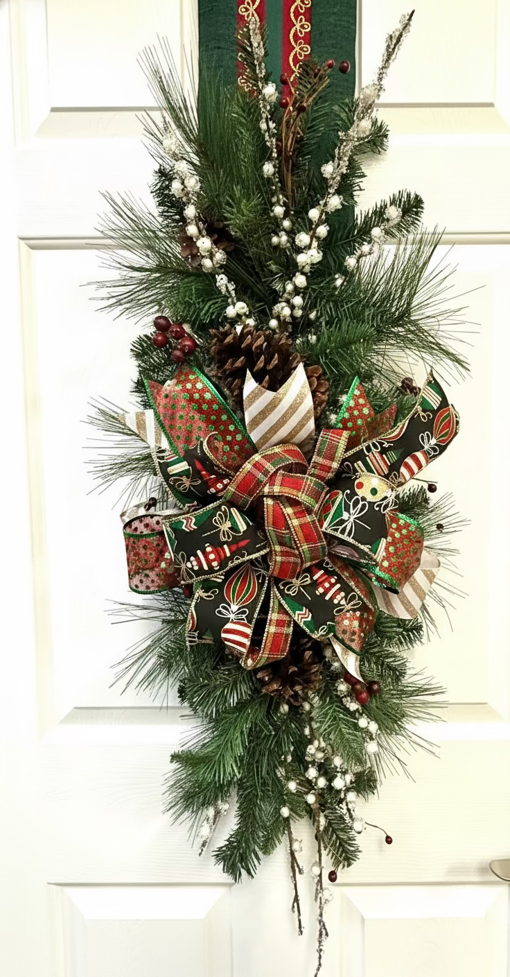 Winter Evergreen - Front & Foyer Swag