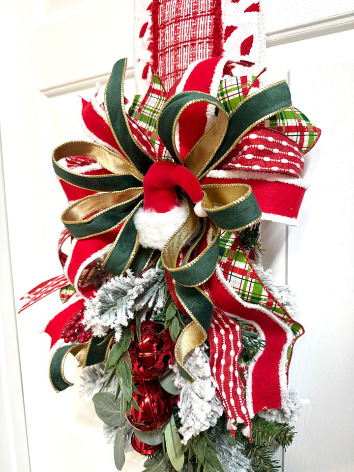 HO HO HO - Front & Foyer Swag