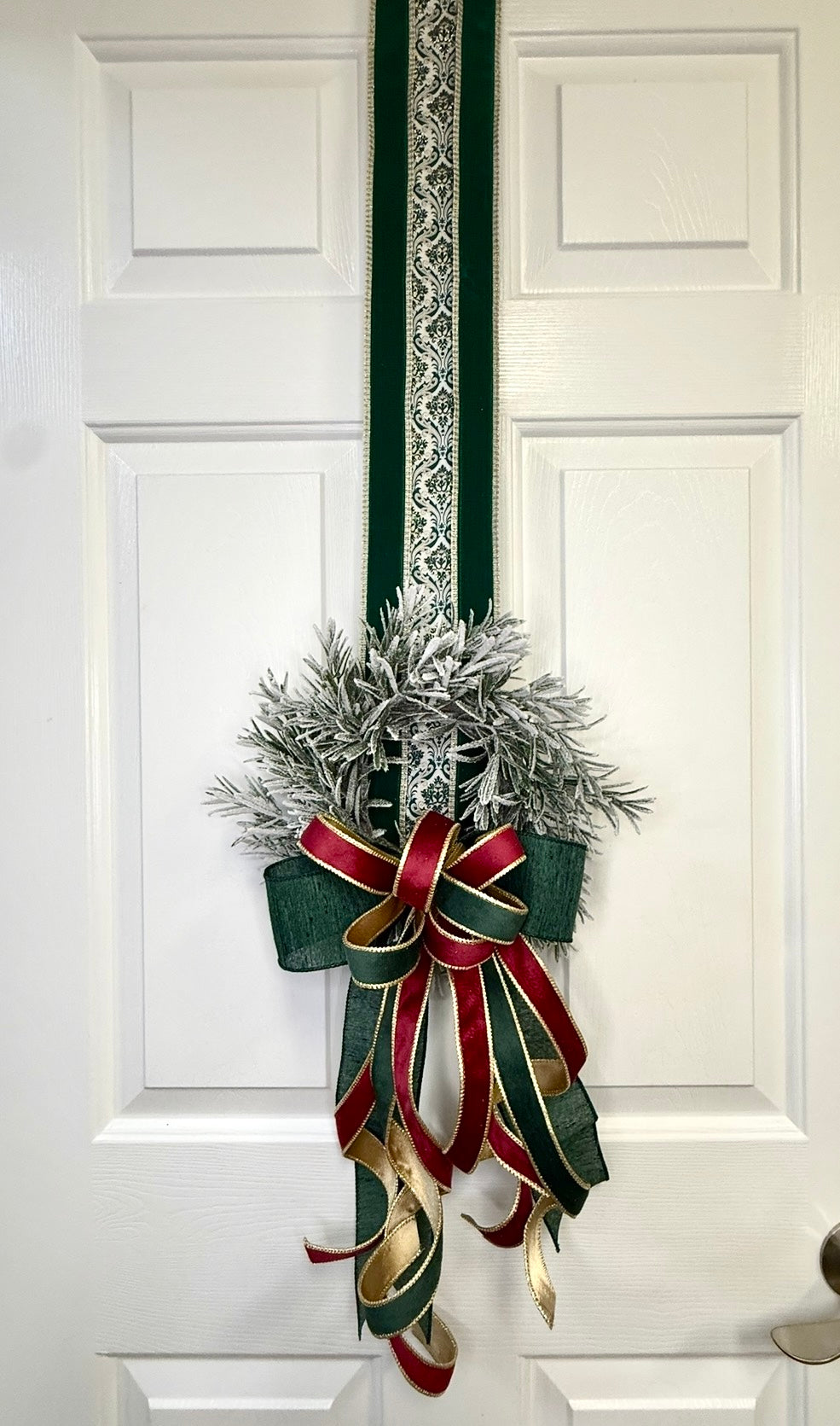 Petite Verde - Front & Foyer Door Swag