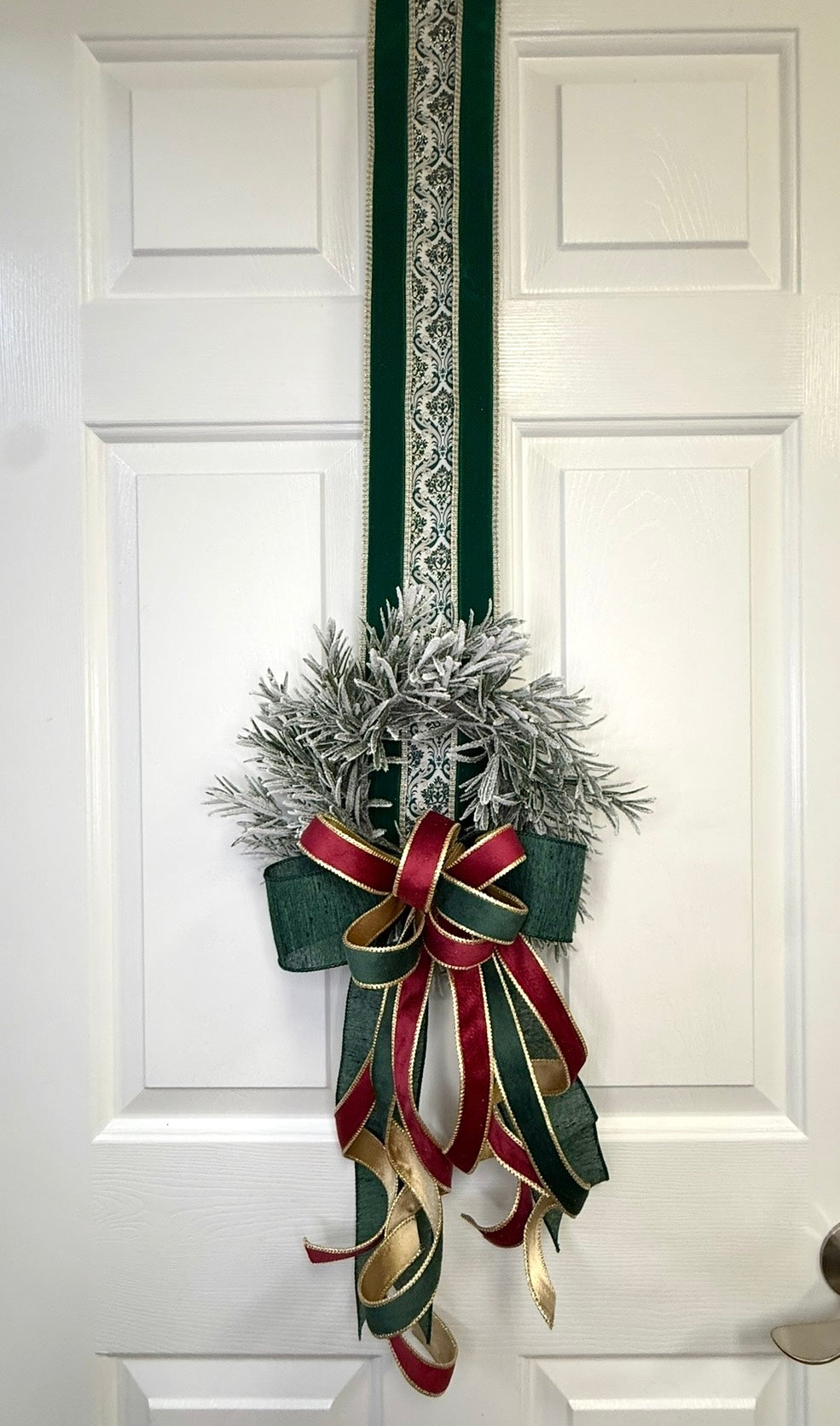 Petite Verde - Front & Foyer Door Swag