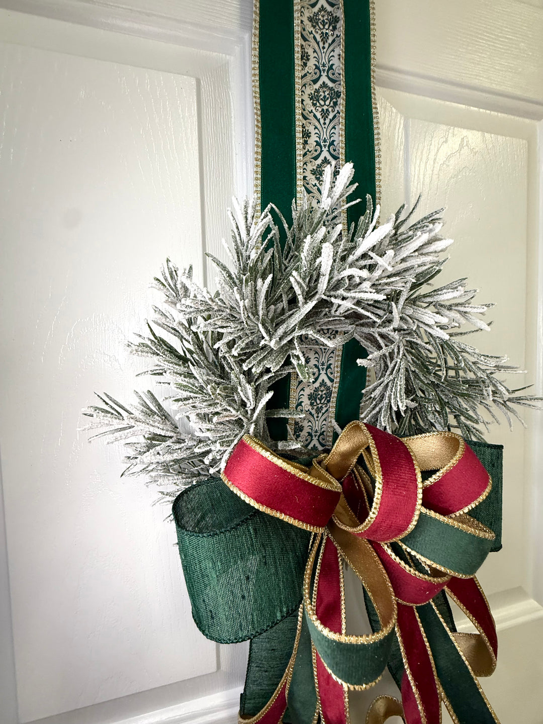 Petite Verde - Front & Foyer Door Swag