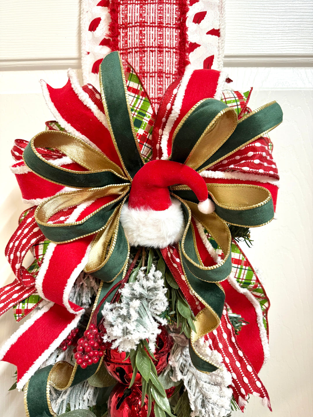 HO HO HO - Front & Foyer Swag