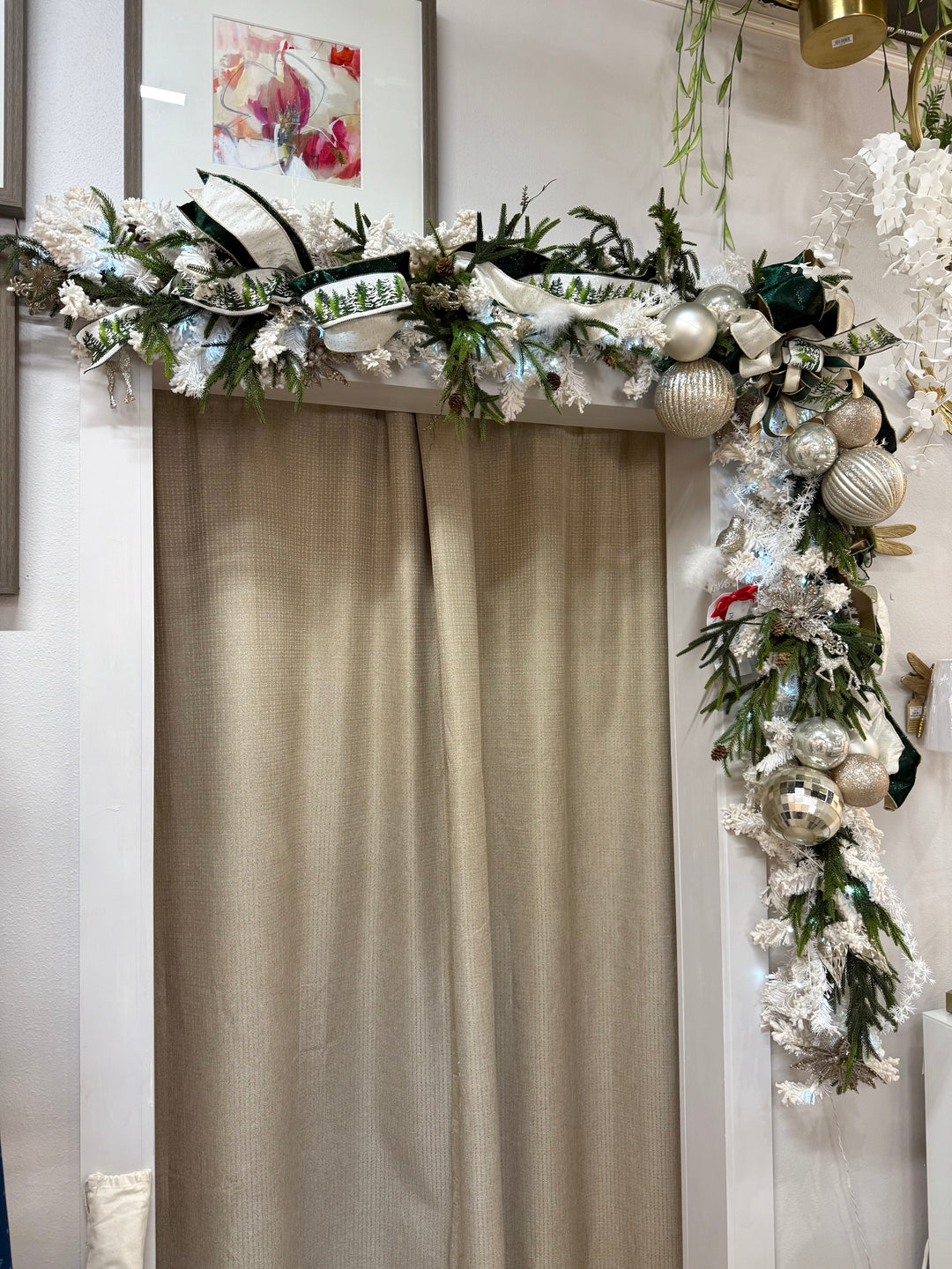 Everything That Glitters is Gold + Green Garland