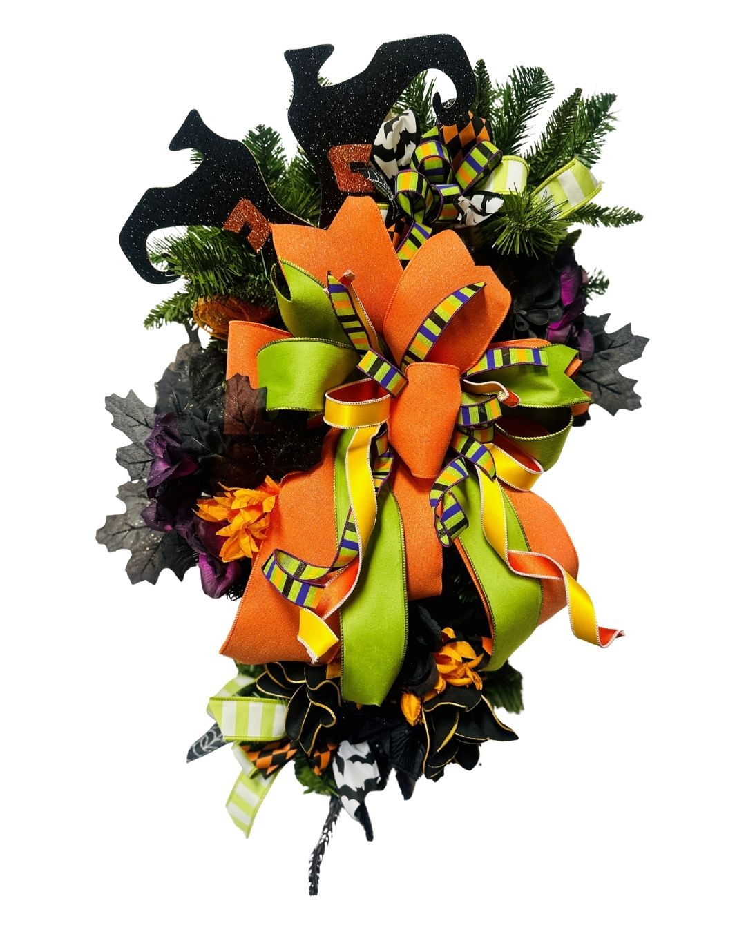 Trick or Chic Teardrop