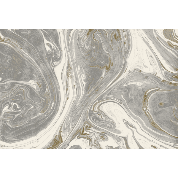 Gray & Gold Marbled Placemats (24)