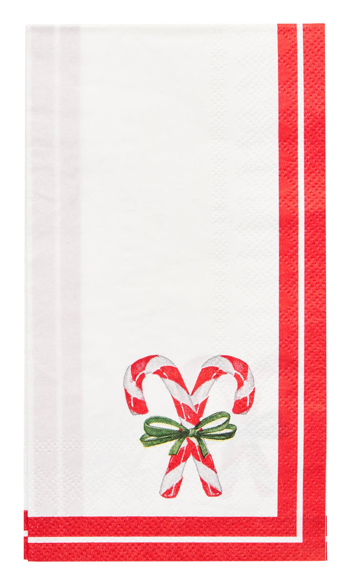 Ceramic Guest Towel Napkin Tray - Merry & Bright