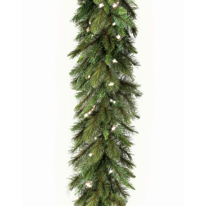 Deluxe Belgium Garland Pre Lit
