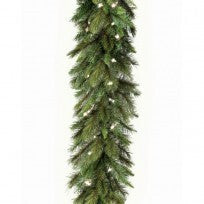 Deluxe Belgium Garland Pre Lit