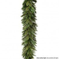 Deluxe Belgium Garland Pre Lit