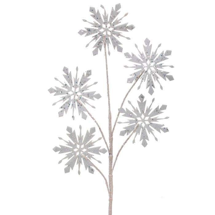 Glitter Snowflake Spray