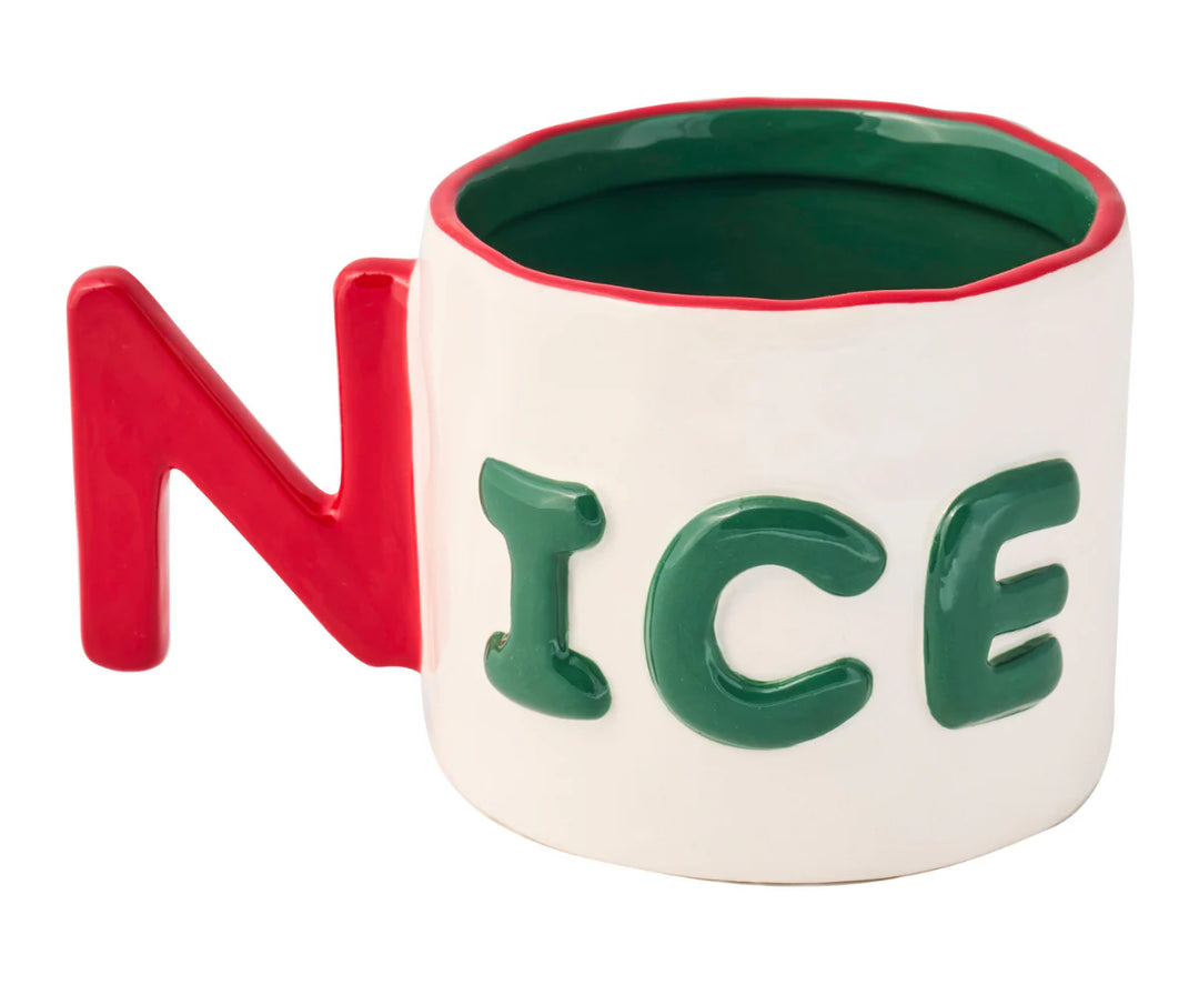 Ceramic Message Mug Nice