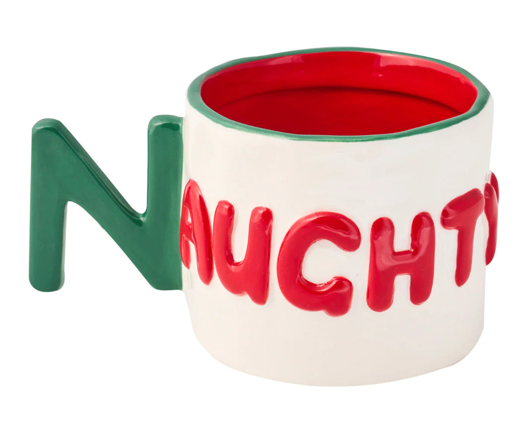 Ceramic Message Mug Naughty