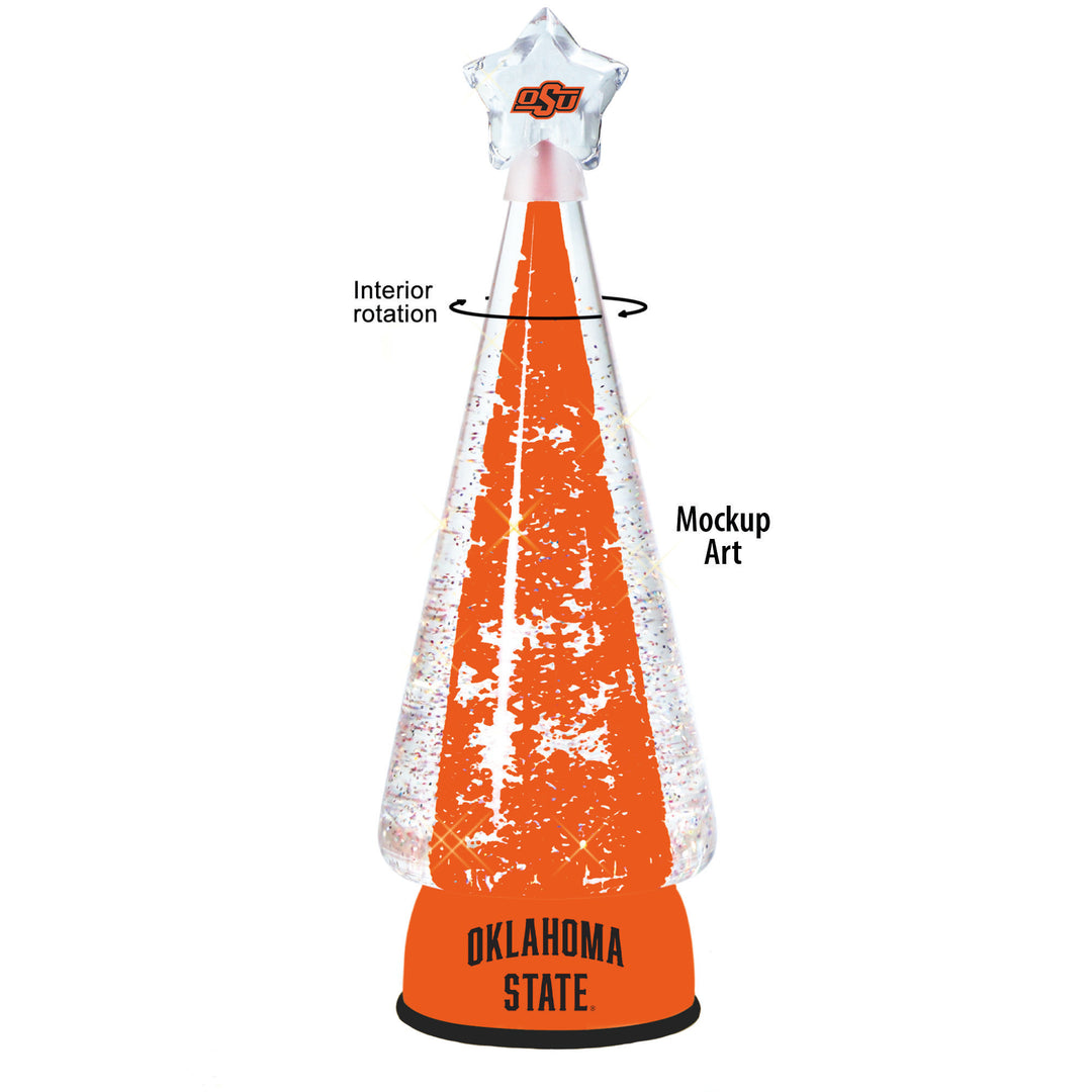 Oklahoma State Tree Globe