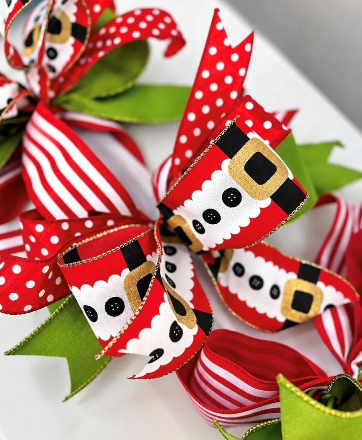 Santa Baby Bow Bundle