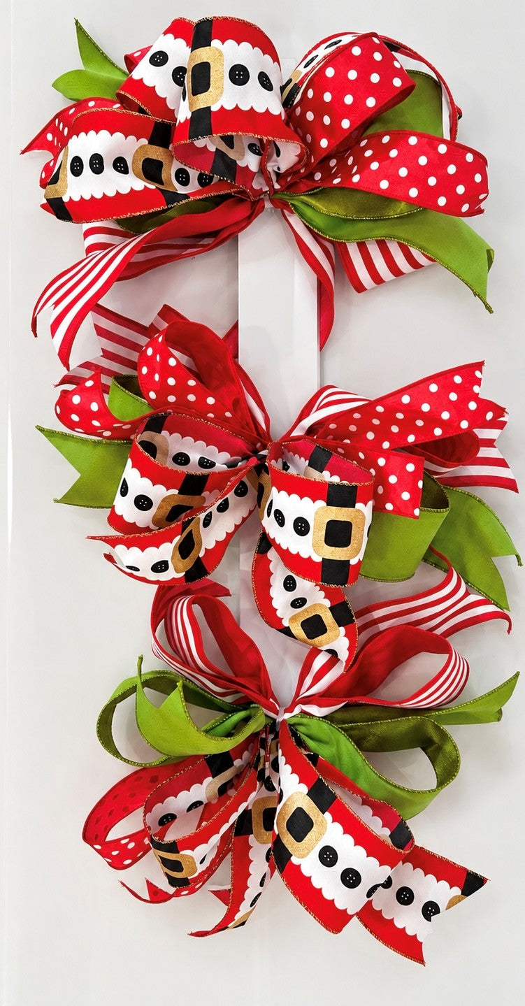 Santa Baby Bow Bundle