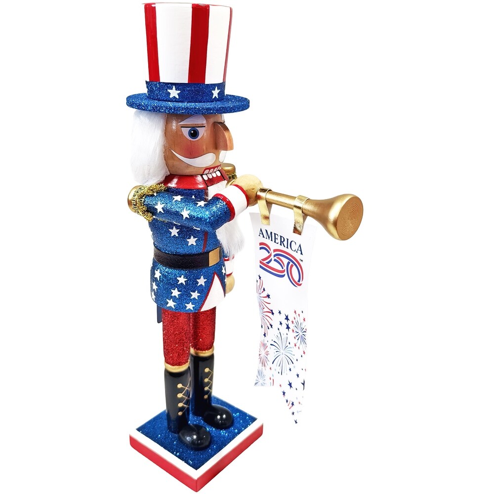 USA 250th Celebration Nutcracker