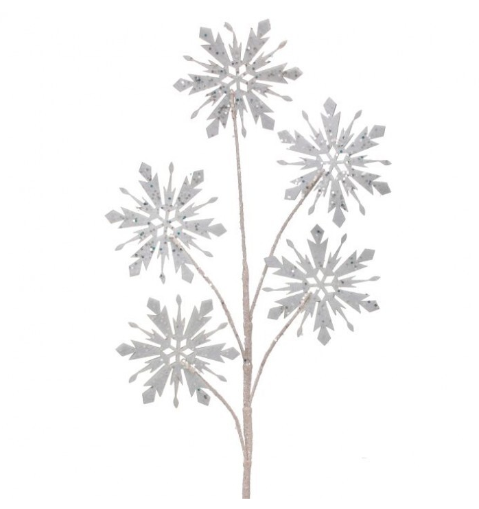Glitter Snowflake Spray