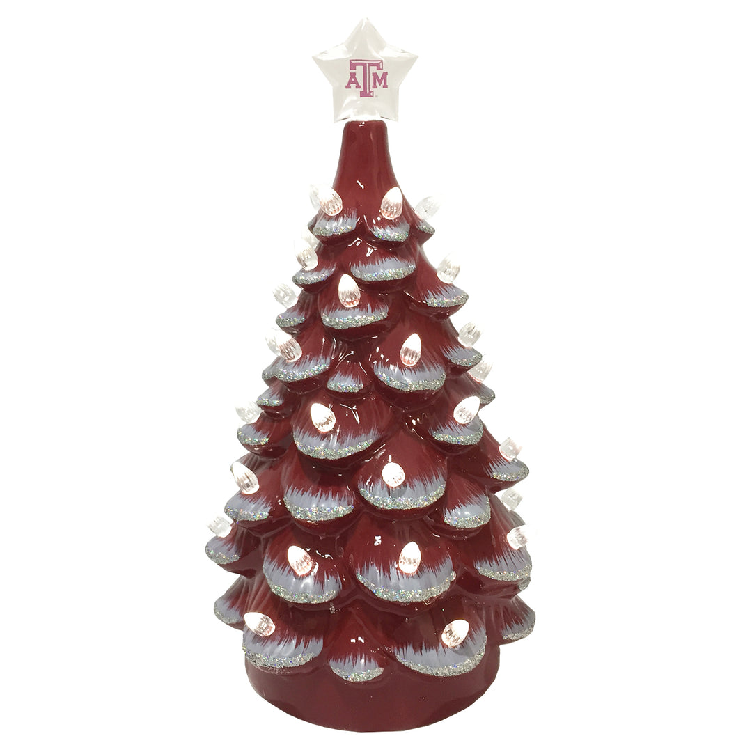Texas A&M Ceramic Tree