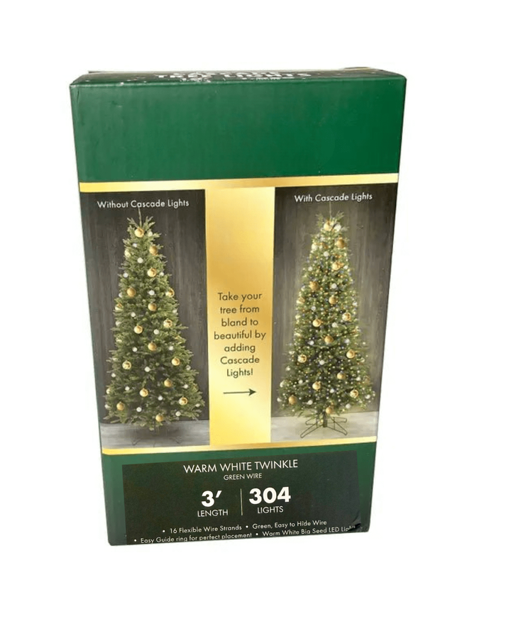 Halo Twinkle Lights - Warm White 3'