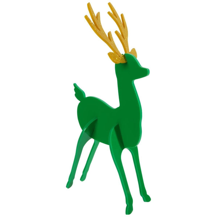 Acrylic Comet Reindeer Set - #Perch#